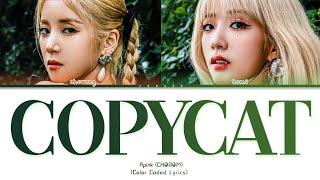 Apink CHOBOM - 'Copycat' Lyrics tradução/legendado (Color Coded Lyrics)