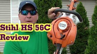 Stihl HS 56C Professional Gas Hedge Trimmer Review