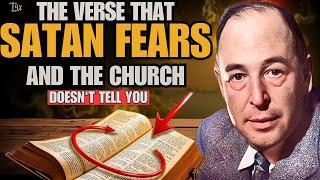 Satan HATES when you read THIS VERSE – THE SECRET REVEALED! | C.S LEWIS