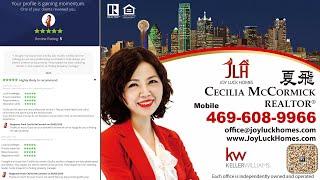 Top Chinese speaking real estate agent in Dallas