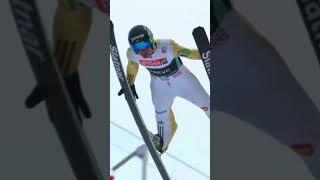 One of the craziest ski jumps ever by Domen Prevc! | FIS Ski Jumping  #fis #skijumping #wintersport