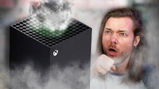 My NEW Xbox Series X was Broken ALREADY?