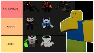 Ranking Every Skin In Roblox Piggy!