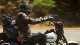 Biltwell Gringo S Midnight Black Miniflake Helmet Overview - DeadbeatCustoms.com