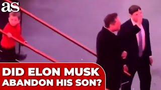 Did ELON MUSK ABANDON HIS SON? WATCH THE FULL VIRAL VIDEO to find out!