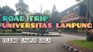 Vlog Trip Lampung | Keliling di Seputaran Kampus Universitas Lampung | UNILA