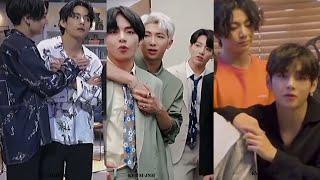 Taekook jealousy moments  TikTok compliations