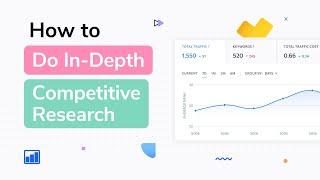 How to Do In-Depth Competitive Research with SE Ranking