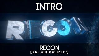 Intro | Recon | by ReconFX (AE) & PspStreet51 (C4D)