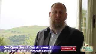 Sh. Abdur Raheem Green talks about 877-Why-Islam