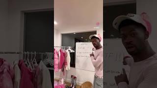 IM ME TF?! LIL NAS X CHAT #shorts #lilnasx #motivational #Hotbox #baddie #beyourself