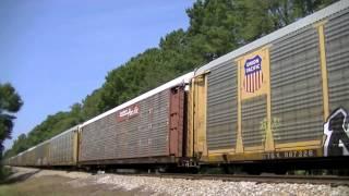 7/30/14: CSX ACe Leader, Grain, Two Autos and More on CSX's Abbeville Sub