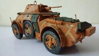 Italeri , 1/35 scale , Autoblinda AB 43 .