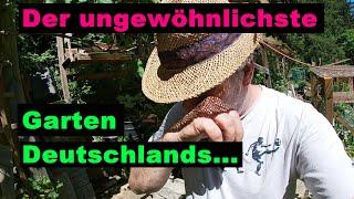 Der außergewöhnlichste Selbstversorger Garten Deutschlands im Juli