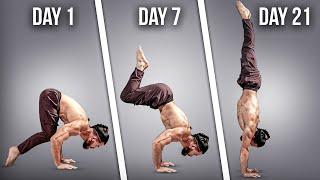 How to Bent Arm Press to Handstand: Beginner Friendly Tutorial