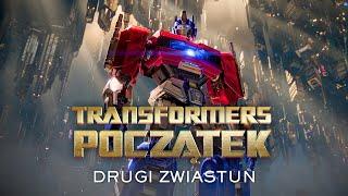 Transformers: początek - nowy zwiastun filmu