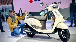 Suzuki Access 125 2025 Model  New Look & Features