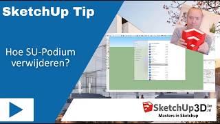 ️Hoe SU-Podium verwijderen? #Tip #246