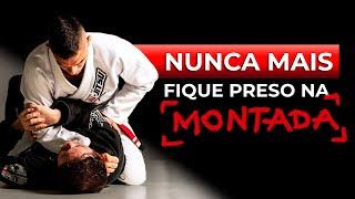 JIU-JITSU - 5 saídas da montada