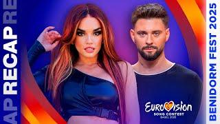  Benidorm Fest 2025: All Songs (RECAP) | Eurovision 2025