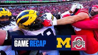 Huge fight breaks out after Michigan STUNS No. 2 Ohio State | Ryan Day falls to 1-4 in rivalry