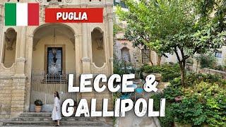 Southern PUGLIA trip: Lecce, Specchia & Gallipoli