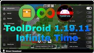 ToolDroid 1.19.11 for Minecraft [Modded Toolbox]