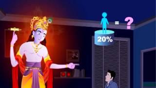 Shribrunhatya Ek mahapap - Marathi short animation film by Ahmednagar obgy society