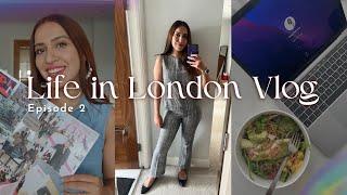 Life In London Vlog | Work from Home Mom | Entrepreneur + Mom Life