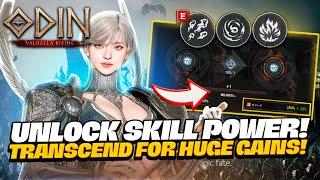 Odin Valhalla Rising Skill Guide: How to Enhance and Transcend Your Skills for Maximum Power