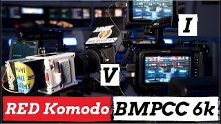 RED Komodo vs Blackmagic Pocket Cinema Camera 6k | Part 1: unscientific ISO 800 and Sigma 18-35 test