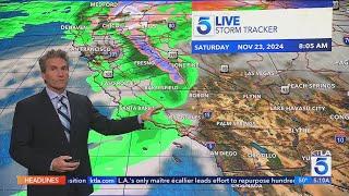 Atmospheric river to fuel ‘bomb cyclone’ headed to Calif. this weekend