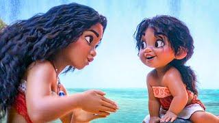 MOANA 2 All New Clips (2024) Disney