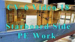 1/200 USS Enterprise CV-6 Video 18