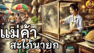 เรื่องเล่า|นิทาน แม่ค้าสะใภ้นายก หญิงสาวร้านก๋วยเตี๋ยวกับนายตำรวจหนุ่ม จะผ่านบททดสอบได้อย่างไร ??