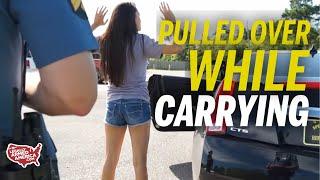 Concealed carrying during a traffic stop - Do's and Don'ts