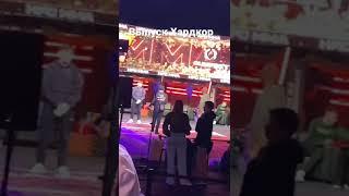 присутствовал шовхал а так же Перс,Армеец и ДжахарДиего БрандаоБыло круто Была потасовка с шовхалом