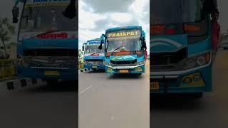 #youtubeshorts  new Prajapat bus travels Balotra to Hyderabad