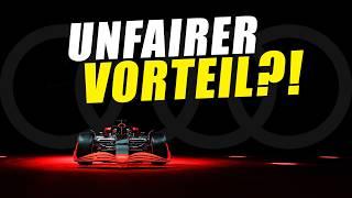 Unfairer Vorteil?! Darum darf Audi mehr Geld ausgeben als alle anderen F1-Teams!