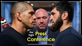 UFC 313 Pre Fight Press Conference: Pereira vs Ankalaev + Betting Tips & Predictions!