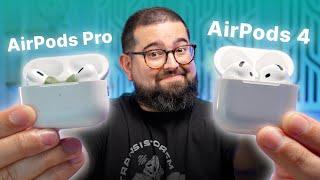 AirPods 4 vs AirPods Pro 2: Noise Cancelling + Buying Guide!