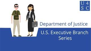 Department of Justice: Justice for All? - U.S. Executive Branch Series | Academy 4 Social Change