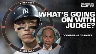 'I'M DISGUSTED WITH AARON JUDGE!'  Stephen A. GOES OFF on the Yankees performance | First Take