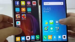 Xiaomi Redmi Note 4 vs Xiaomi Redmi Note 4X speed test