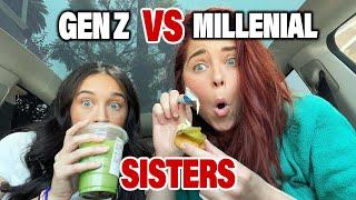 I Let My GenZ Sister Control My Meals For A Day!