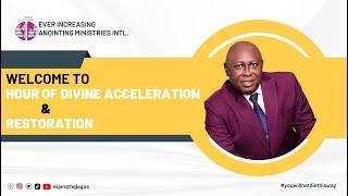 PASTOR TAIYE E. OLAYEMI: 15TH-DECEMBER-2024 | MERCY; THE TOOL FOR RESTORATION OF GLORY