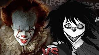 Pennywise vs Laughing Jack (Horror vs CREEPYPASTA Extra Tournament #8) ft. @KinoxRap & + más/more!