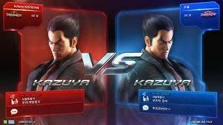 TEKKEN 7 4/21 Qudans vs Knee (철권7 쿠단스 vs 무릎)