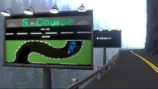 Secrets for the S - COURSE in the circuit - Pass your driving test on your next attempt. Ep.9