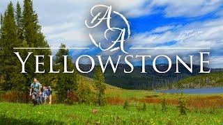 Yellowstone National Park in 4k | Backpacking, Hiking, and Camping Wyoming